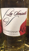 2015 Chardonnay légrèment-doux