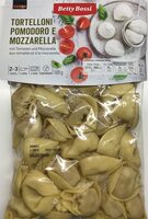 Tortelloni pomodoro e mozzarella