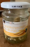 Maiskölbchen