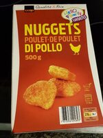 Nuggets poulet