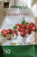 Coop Naturaplan Cranberries Bio