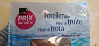 Filets de truite