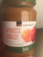 Aprikose Apfelmus