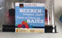 Tranche au babeurre aux baies