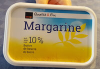 Margarine mit 10% Butter