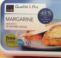 Margarine allégée