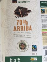 Chocolat noir 70% Arriba