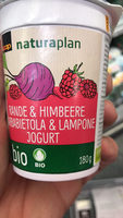 Rande & Himbeere & Barbabietola & Lampone Jogurt