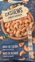 CASHEWS geröstet & gesalzen