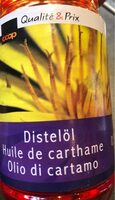 Huile de carthame