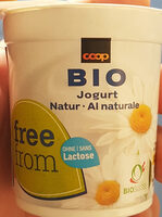 Jogurt nature sans lactose bio coop