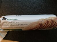 Biscuits à l'épeautre fourrés
