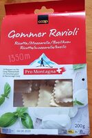 Gommer ravioli