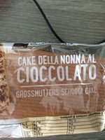Cake Della Nonna Al Cioccolato