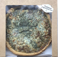 Tarte aux épinards et au lard