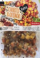 Carrots & quinoa