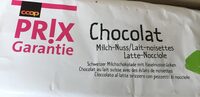 Chocolat prix garantie