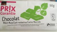 Chocolat lait-noisette