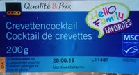 Crevettencocktail