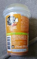 Rob & Lissy soft ice caramel vanilla