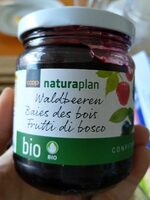 Confiture baies des bois