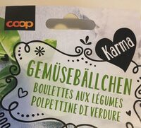 Boulettes aux légumes