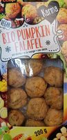 Bio pumpkin falafel