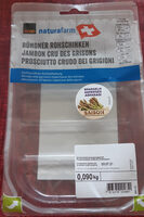 Jambon cru des Grisons