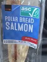 Polard bread Salmon
