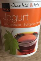 Jogurt Sirop d'Erable