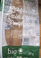 Pain d'épices