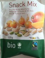 Snack mix bio