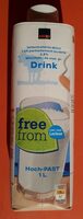 Lait partiellement écrémé Drink