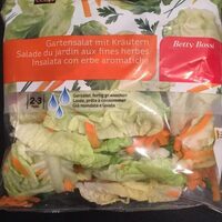 Salade du jardin aux fines herbes