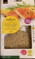 Escalope poivre et citron