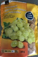 Raisins sultanines