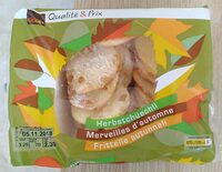 Merveilles d'automne