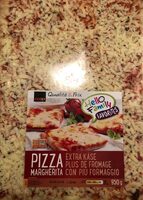 Pizza Margherita plus de fromage