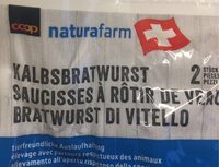 Kalbsbratwurst