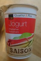 Yogourt Rhubarbe