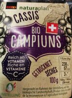 Cassis bio séchés Campiuns