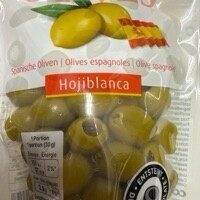 Oliven grün Hojiblanca