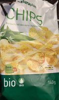 Chips Ail des ours bio
