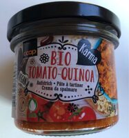 Bio tomato-quinoa