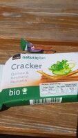 Cracker quinoa & romarin
