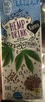 Hemp drink, boisson au chanvre