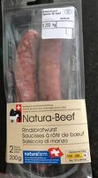 Rindsbratwurst