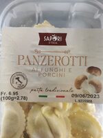 Panzerotti ai funghi e porcini