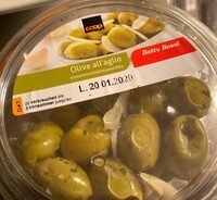 Olive all'aglio