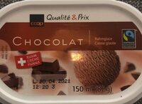 Glace chocolat